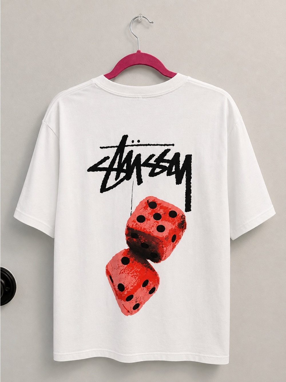 Stussy XL Dice Tee
